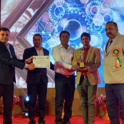 Dilai Parbhat Mines Won prizes 