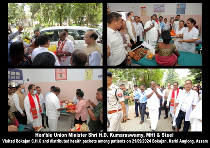 CHC Bokajan Visit