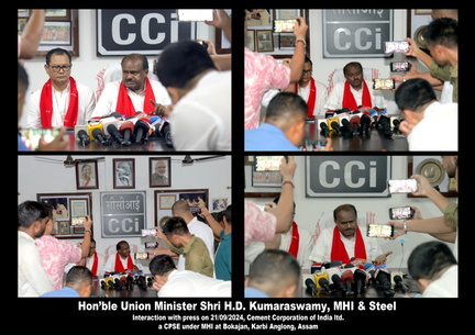 Press Interection
